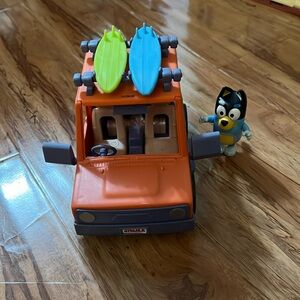 Bluey Family Vehicle